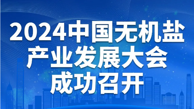 2024中國無機鹽產業發展大會成功召開！